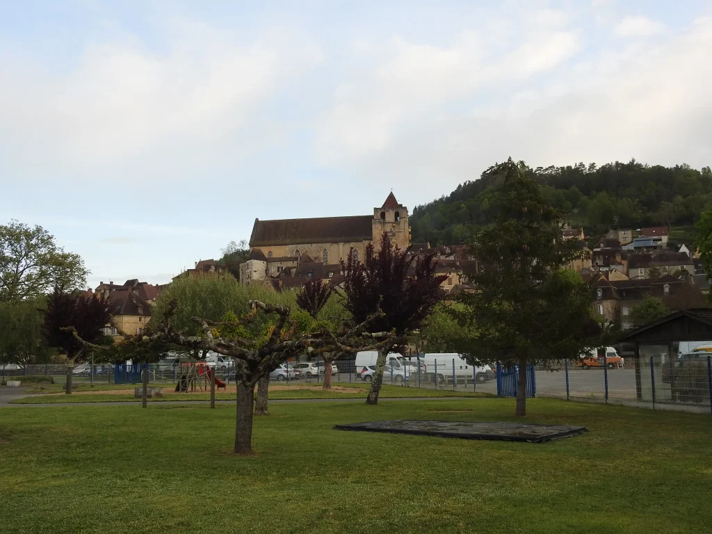 centre historique de Saint-Cyprien