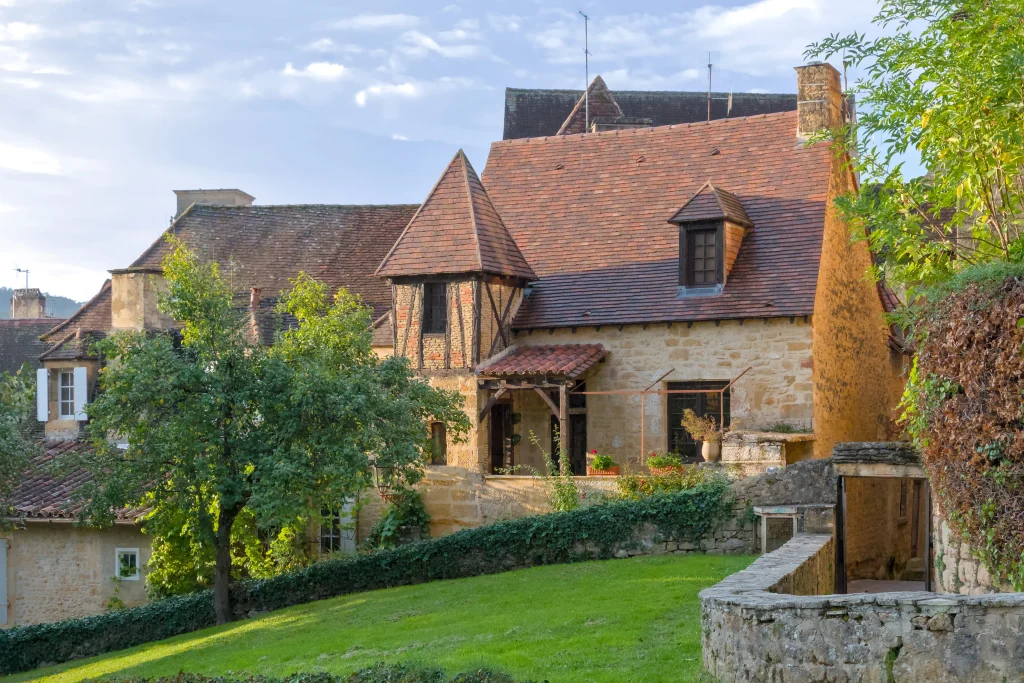 Historie Sarlat-la-Canéda