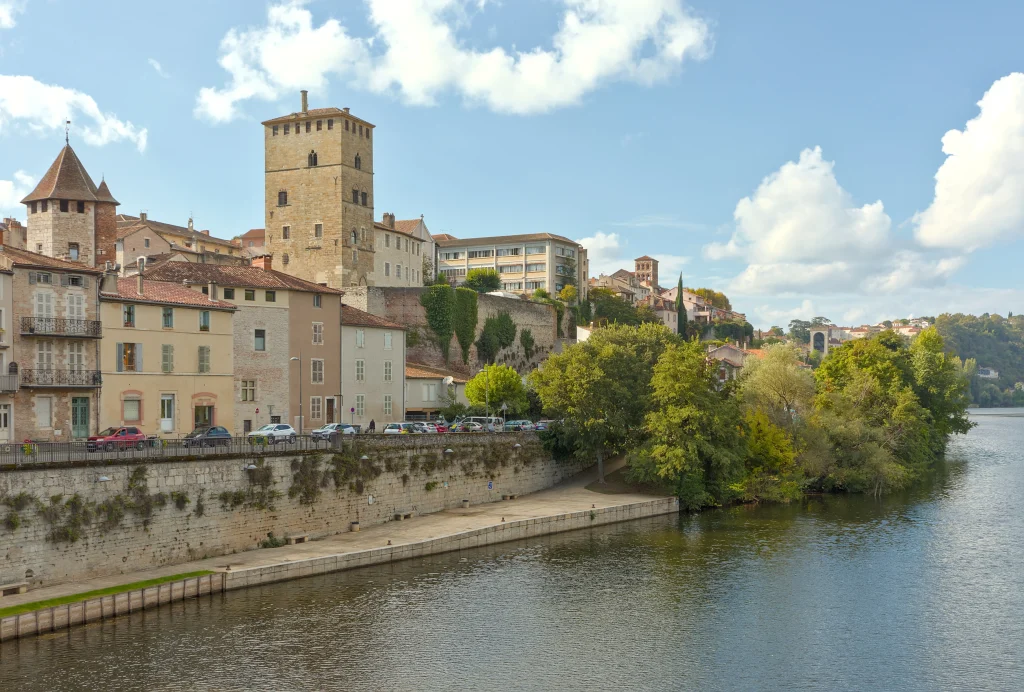 Cahors Stad van wijn, geschiedenis en cultuur