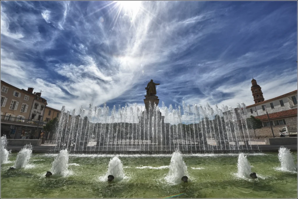 Cahors, Fontein van Chartreux