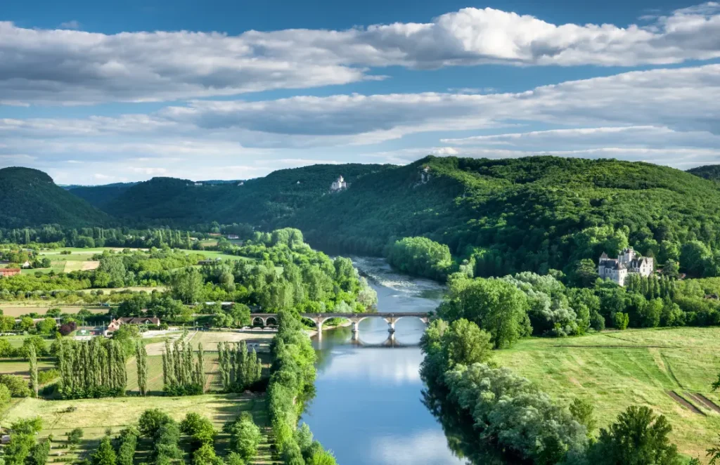 Vallée de la Dordogne