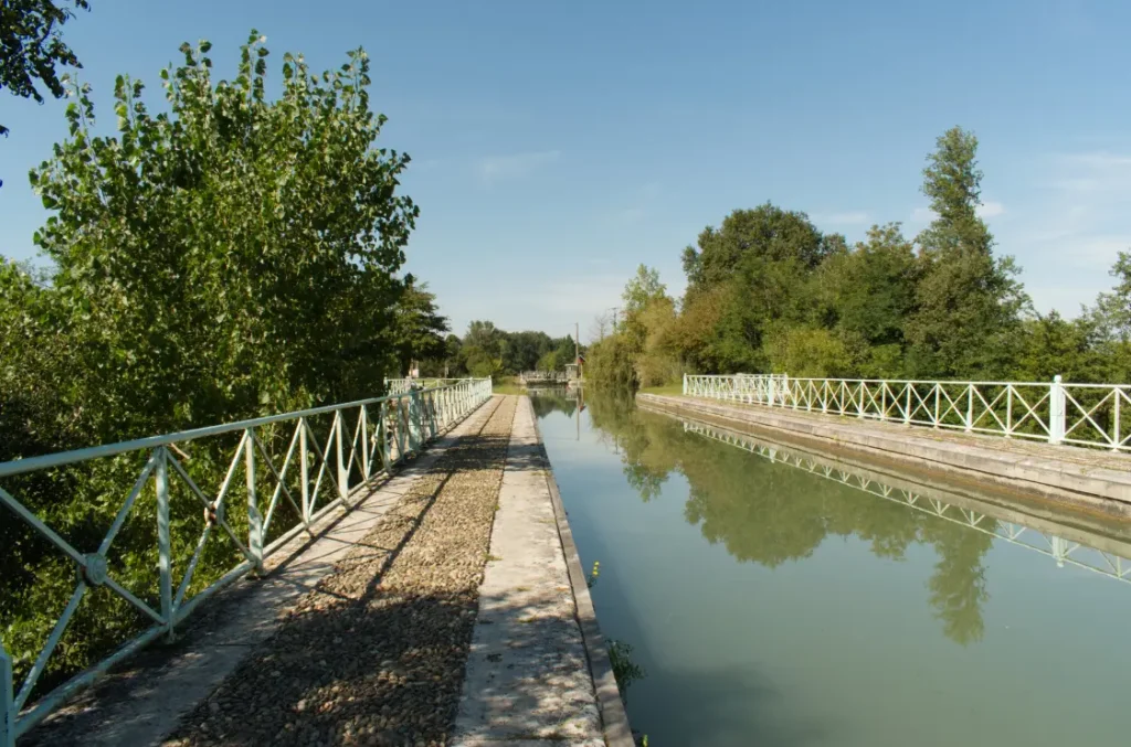 maisons de canal