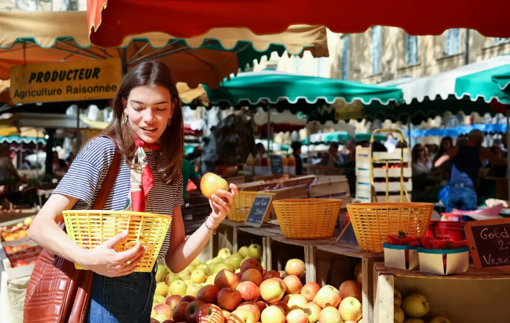 Marchés hebdomadaires de Gourdon