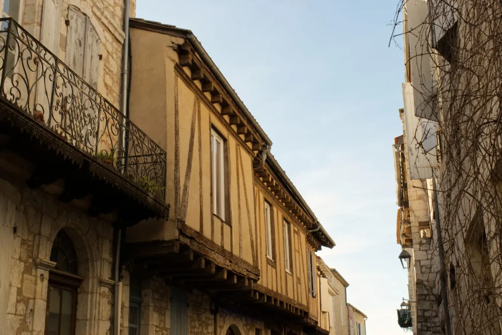 le charme de Monflanquin