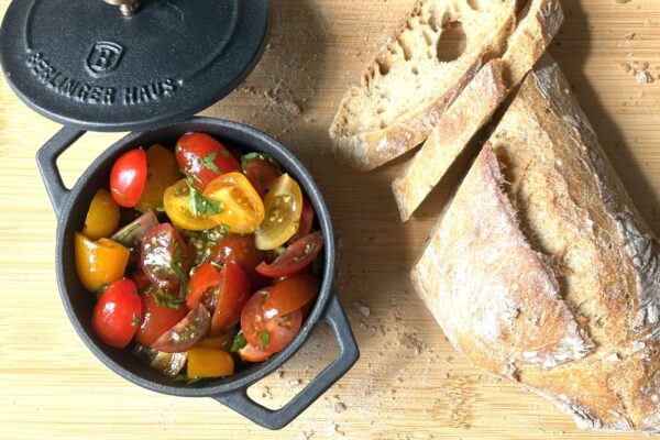 Bruschetta tomaat met brood IMG_9836
