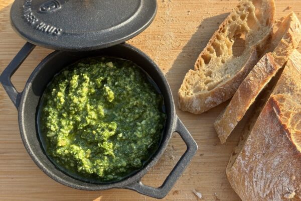 Pesto met brood IMG_9851