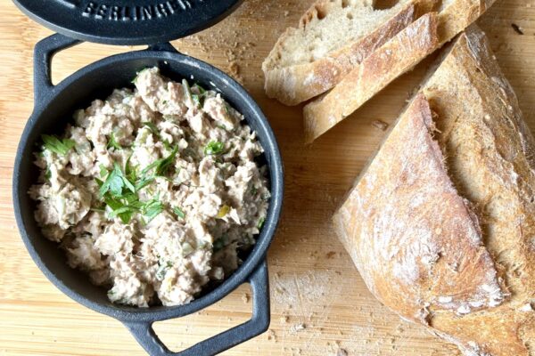 Vissalade et brood IMG_9819
